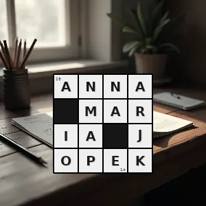 Hasło krzyżówkowe gdybyś - anna maria jopek – rozwiązanie, synonimy, podpowiedzi i definicje krzyżówkowe